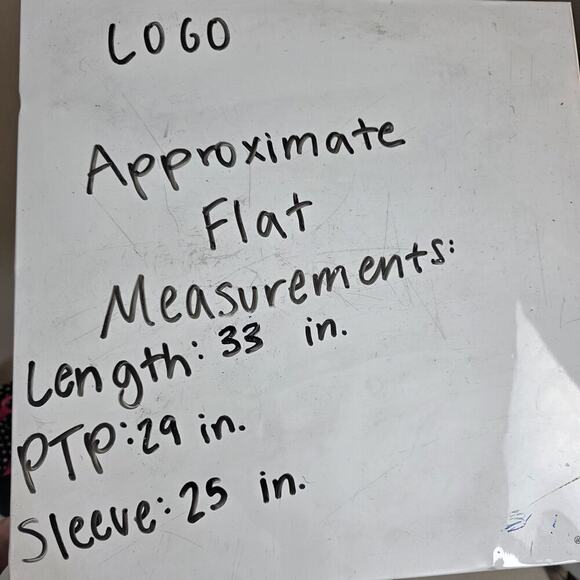 LOGO Lori Goldstein Green Orange Lagenlook Boho Forest Cardigan Size 3X - Picture 10 of 10